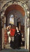 Dieric Bouts The Annunciation oil painting on canvas